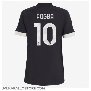 Juventus Paul Pogba #10 Kolmaspaita Naisten 2023-24 Lyhythihainen
